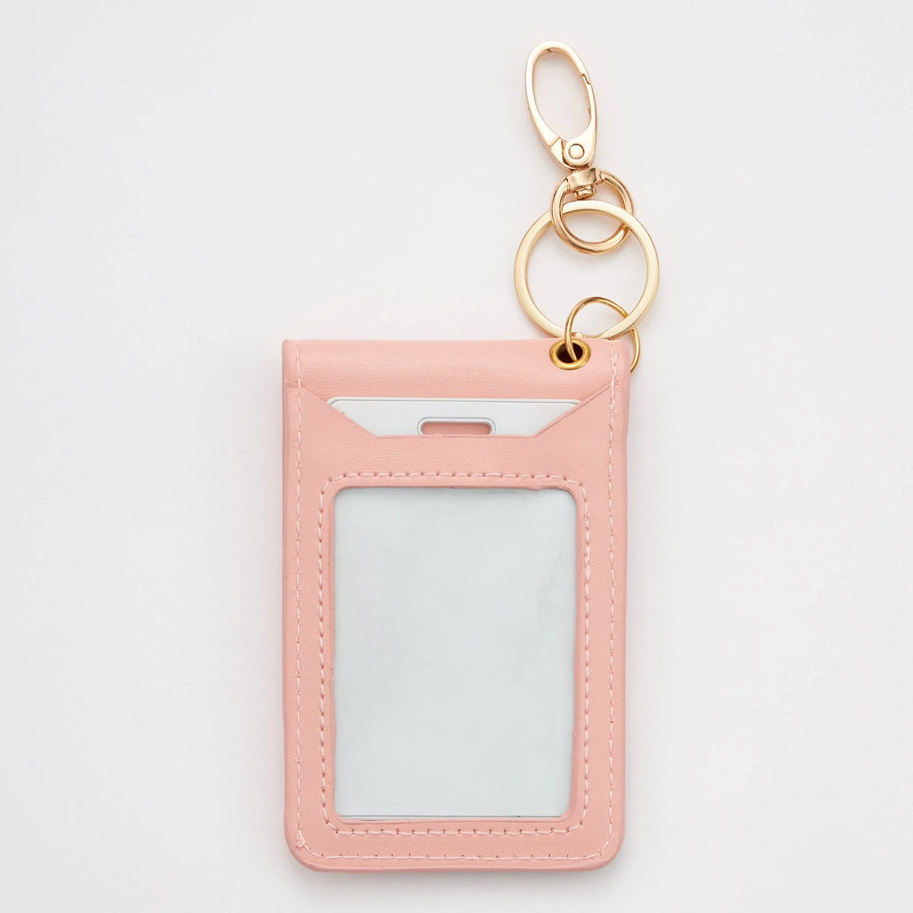 SEE THE GOOD ID Card Holder Keychain