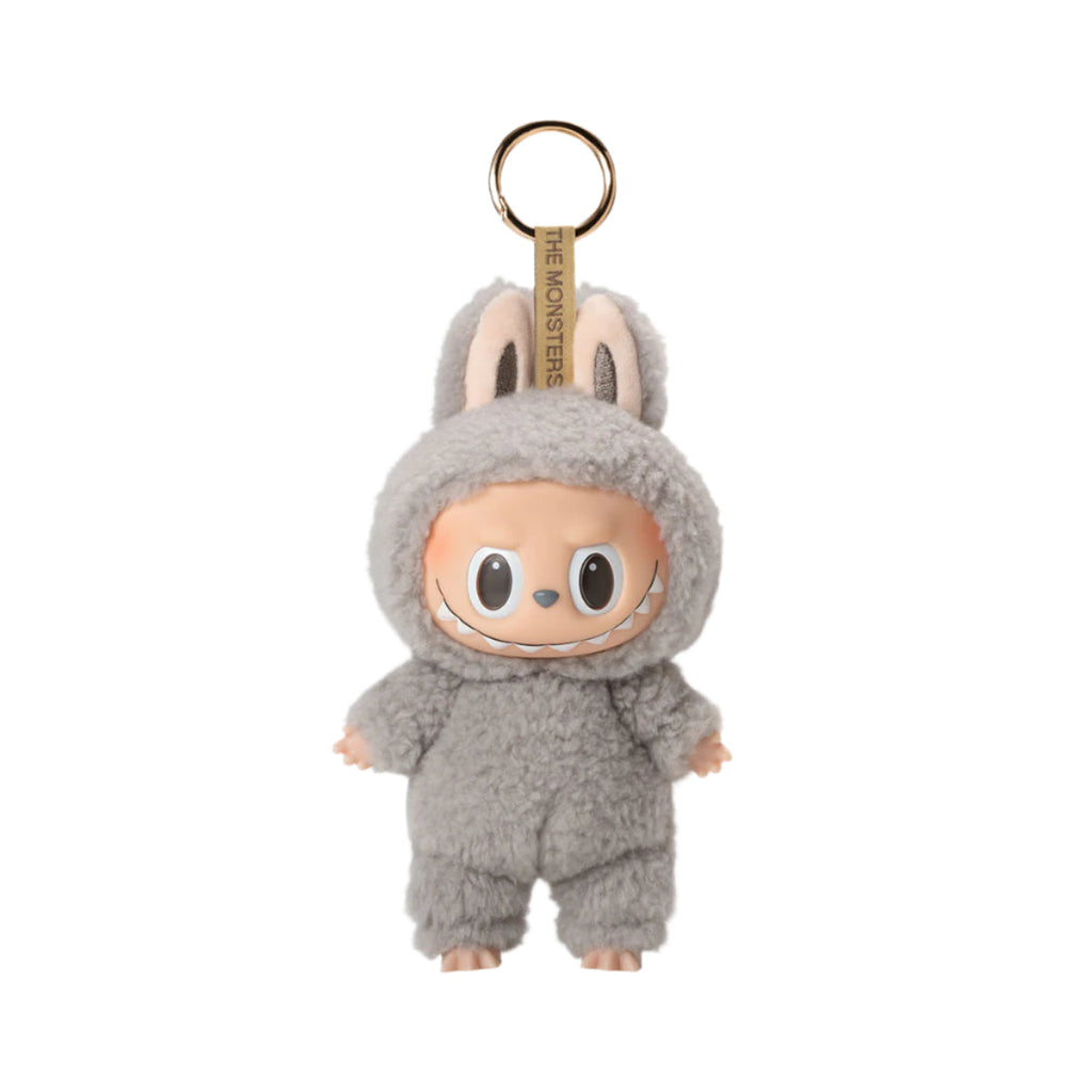 Pop Mart Labubu The Monsters Exciting Macaron Vinyl Plush Pendant Single Blind Box