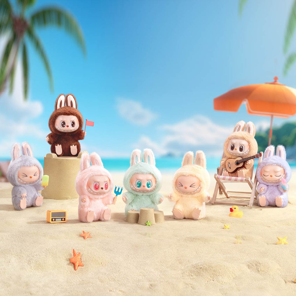 Pop Mart Labubu The Monsters Have a Seat Vinyl Plush Blind Box