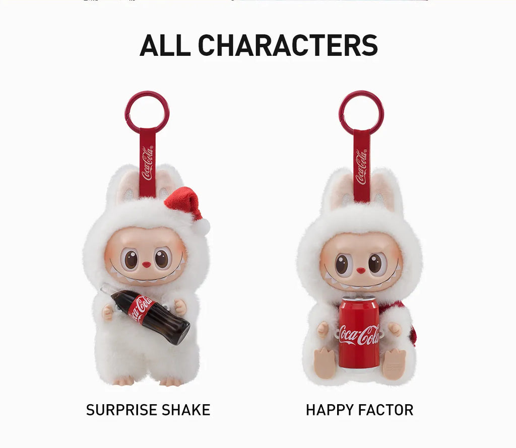 Pop Mart Labubu The Monsters Coca Cola Series Vinyl Face Single Blind Box
