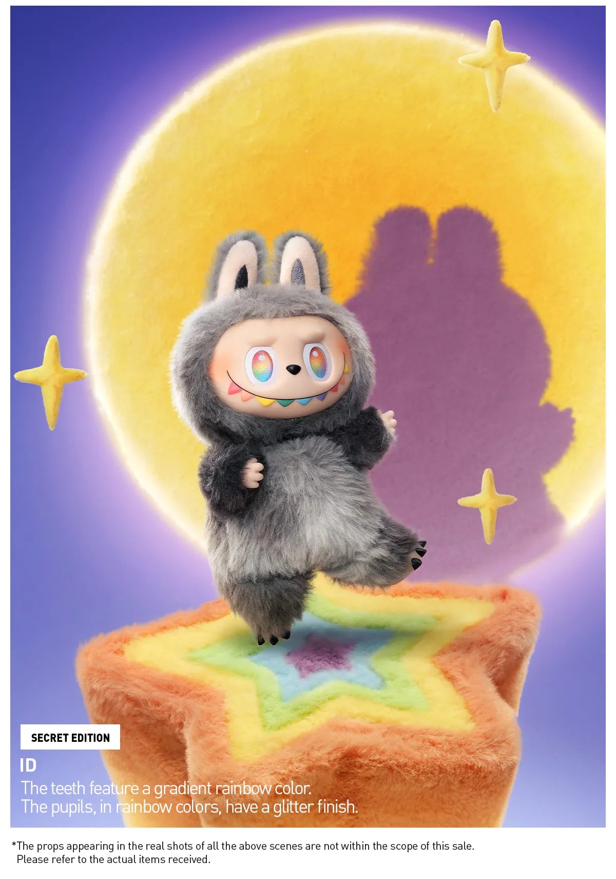 Pop Mart Labubu The Monsters Big into Energy Series Vinyl Plush Pendant Single Blind Box