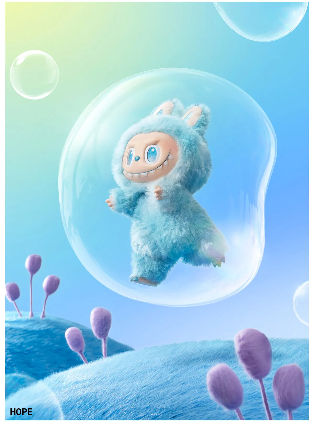 Pop Mart Labubu The Monsters Big into Energy Series Vinyl Plush Pendant Single Blind Box