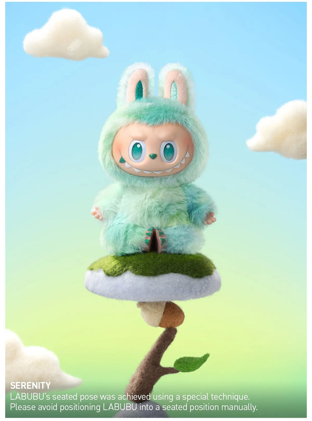 Pop Mart Labubu The Monsters Big into Energy Series Vinyl Plush Pendant Single Blind Box