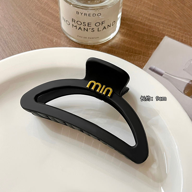 MIN Designer Hair Claw Clip