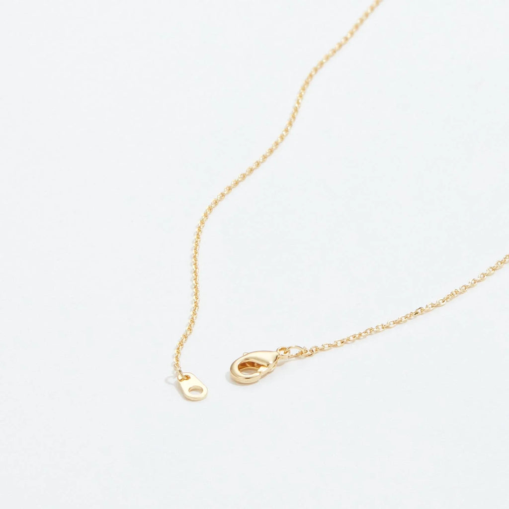 Gold Dipped Cactus Pendant Necklace